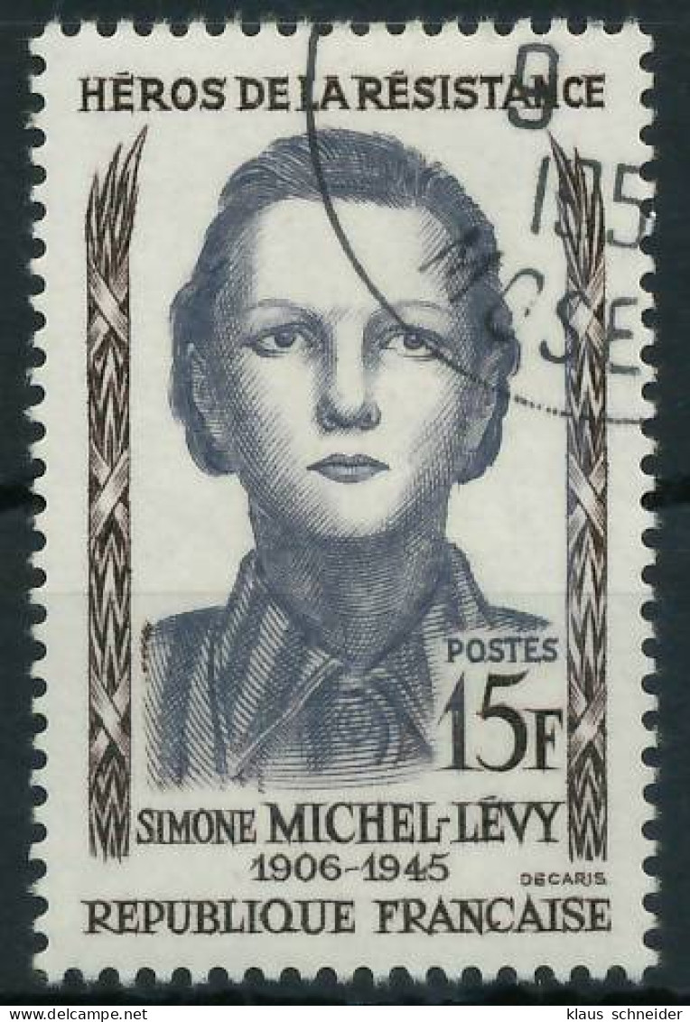 FRANKREICH 1958 Nr 1195 Gestempelt X3EC1D6 - Used Stamps