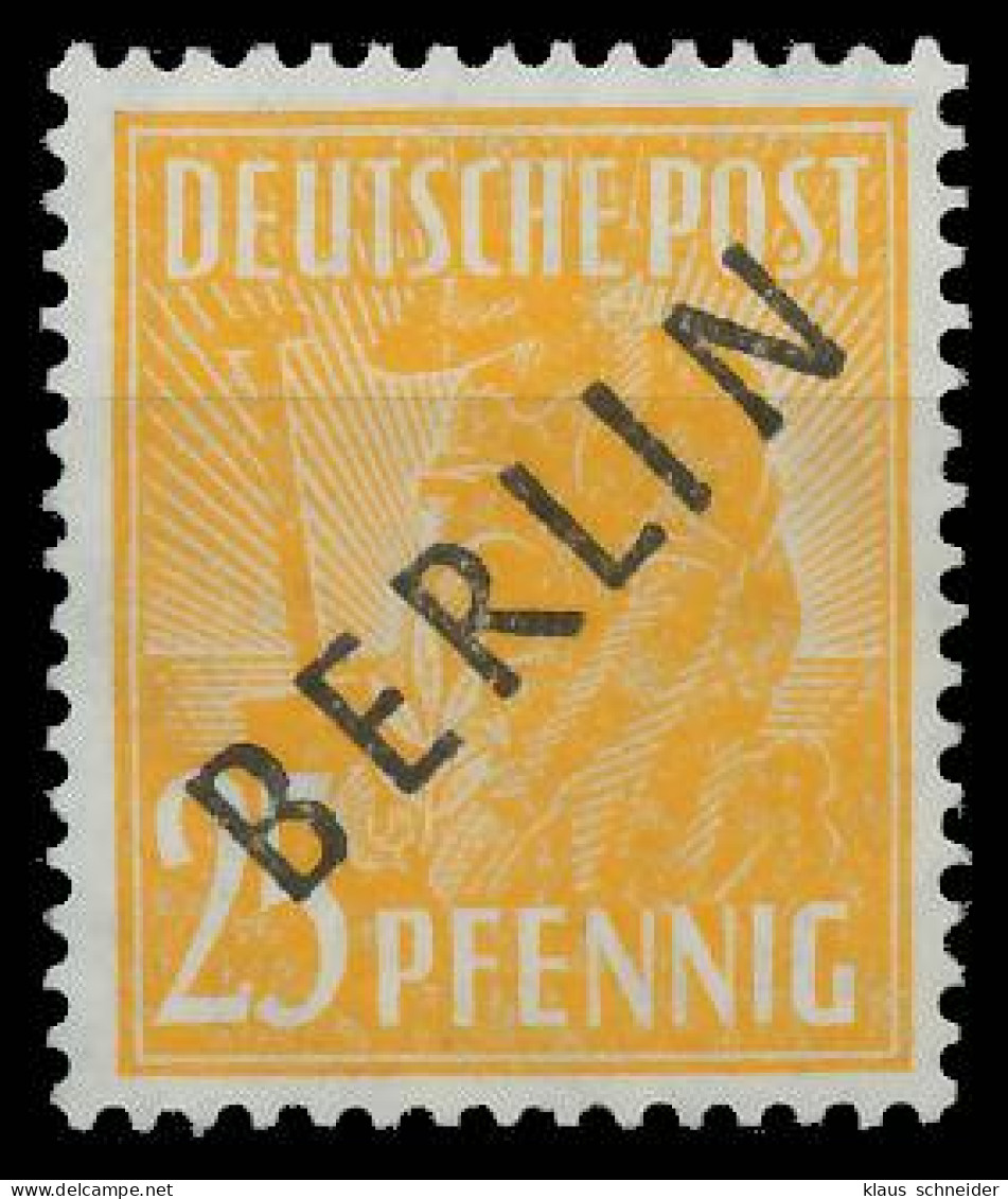 BERLIN 1948 Nr 10 Postfrisch Gepr. X5B945E - Unused Stamps