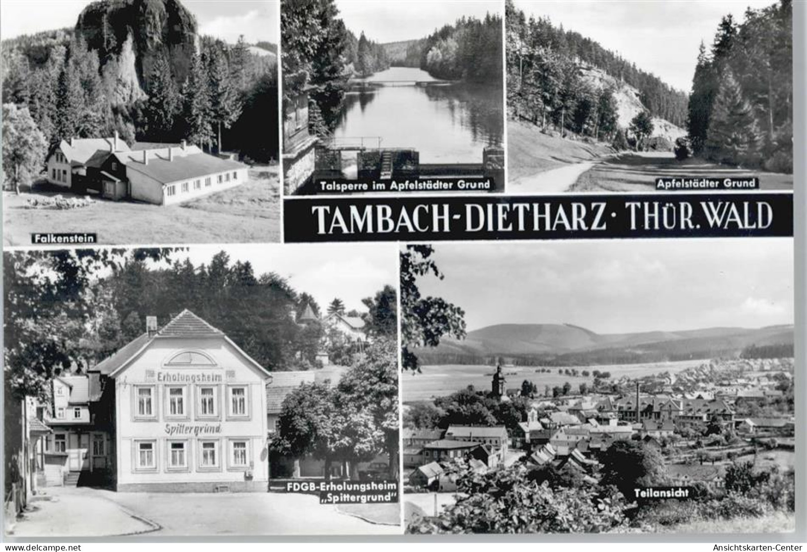 50717709 - Tambach-Dietharz , Thueringer Wald - Tambach-Dietharz