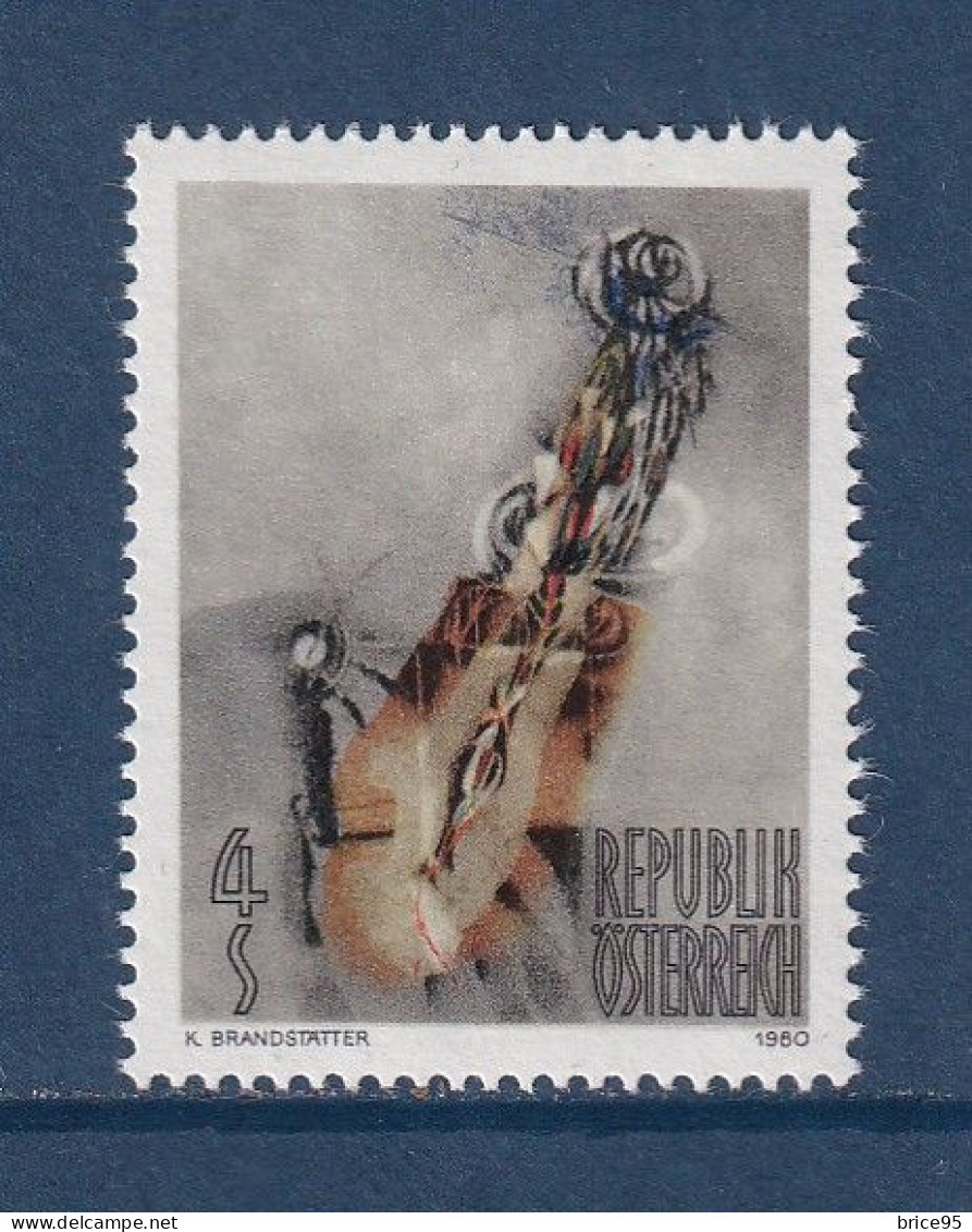 Autriche - YT N° 1484 ** - Neuf Sans Charnière - 1979 - Neufs