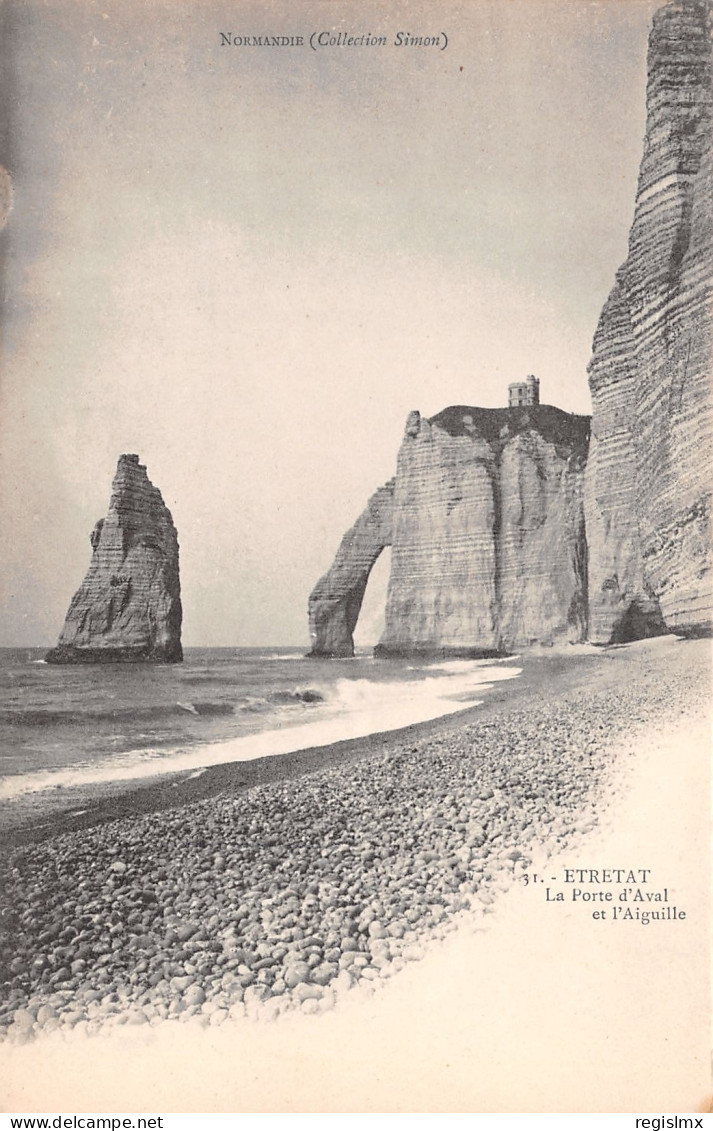 76-ETRETAT-N°T1164-G/0103 - Etretat