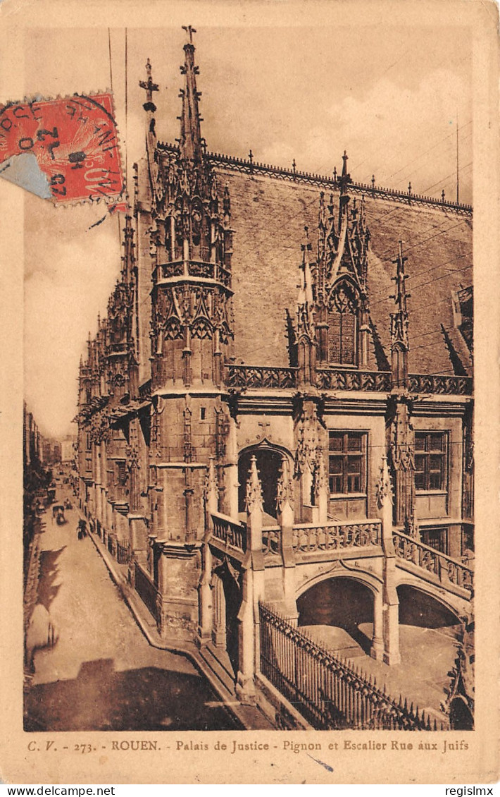 76-ROUEN-N°T1165-E/0333 - Rouen