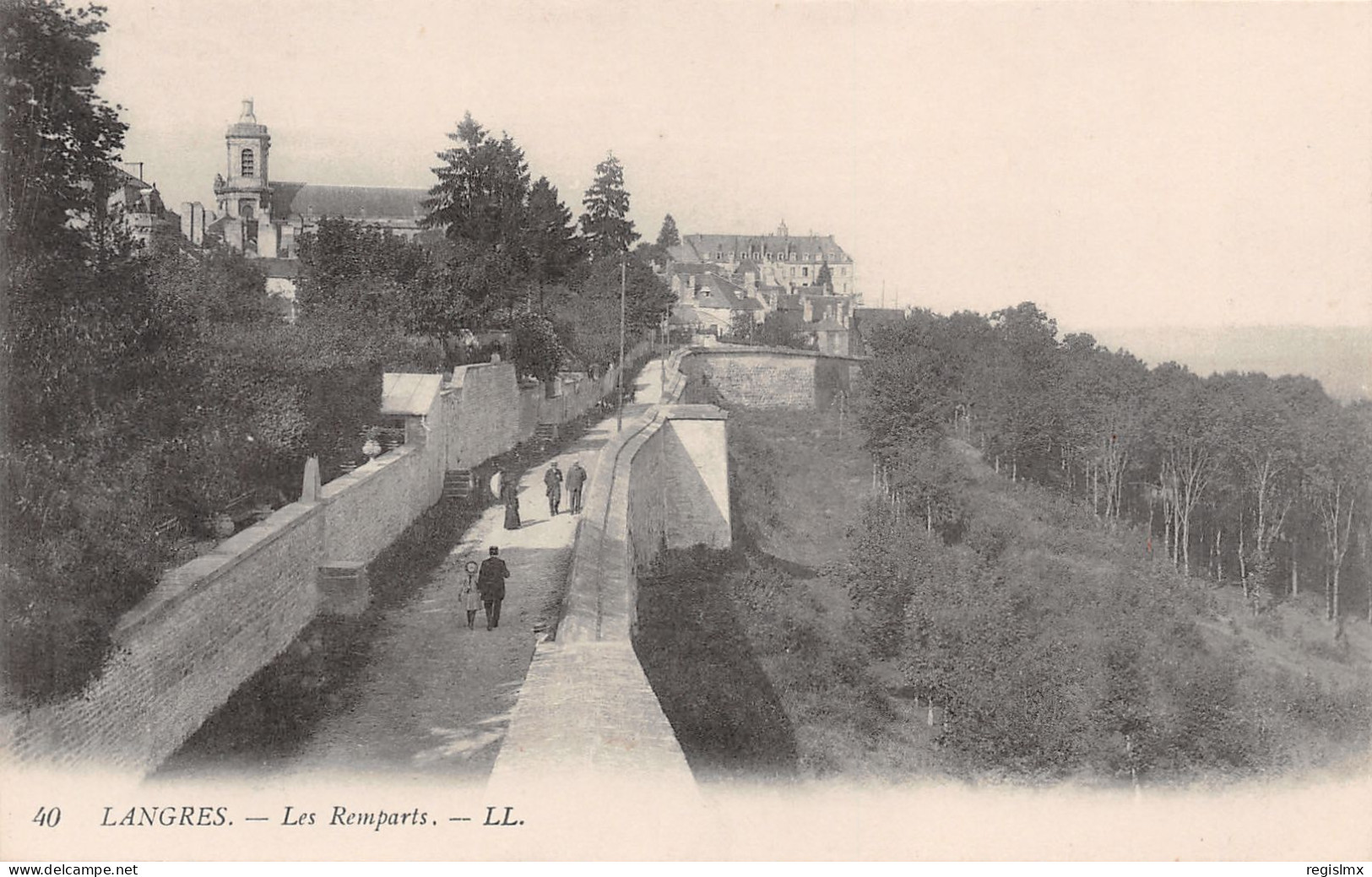 52-LANGRES-N°T1167-B/0079 - Langres