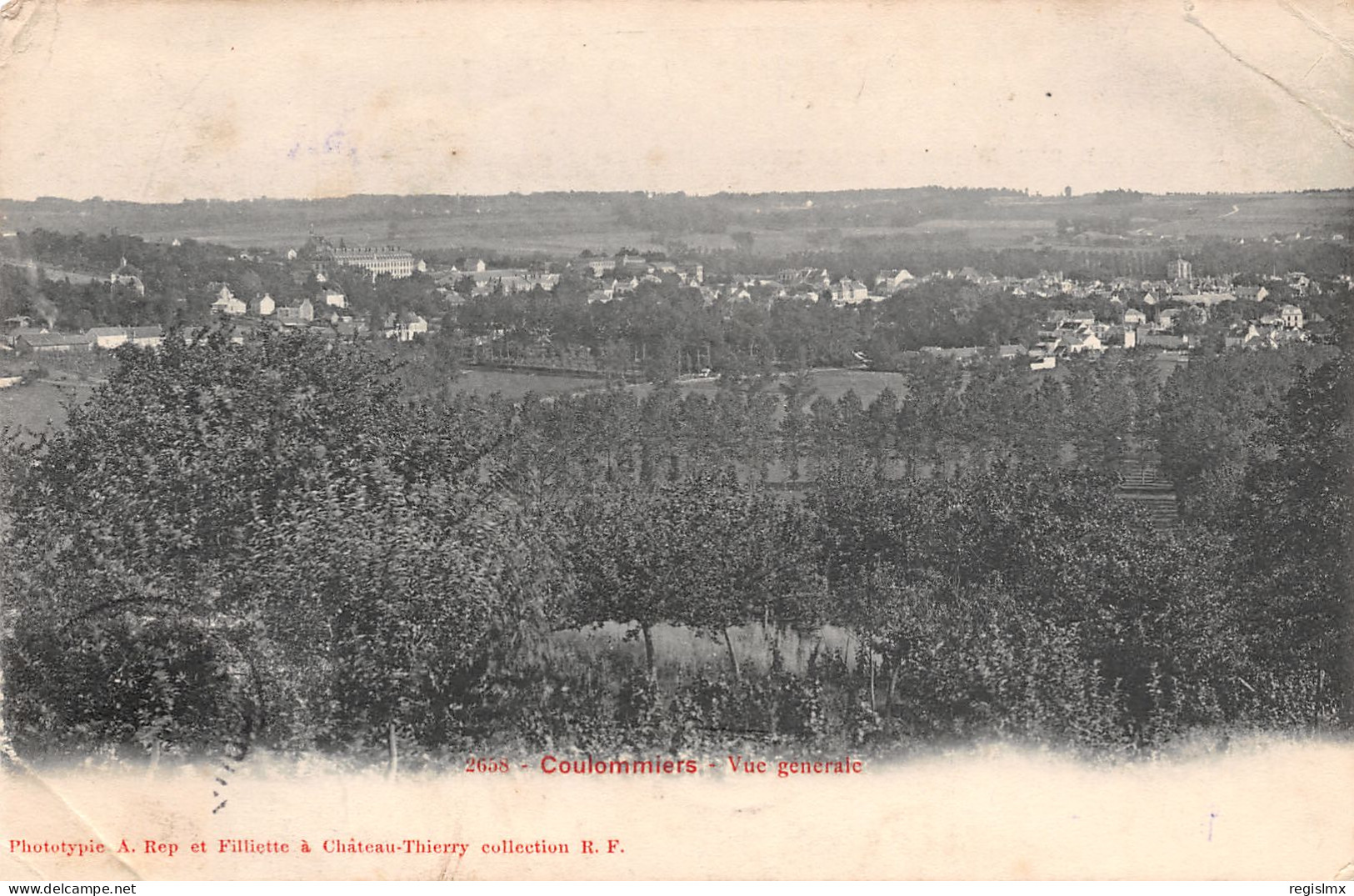 77-COULOMMIERS-N°T1167-C/0133 - Coulommiers