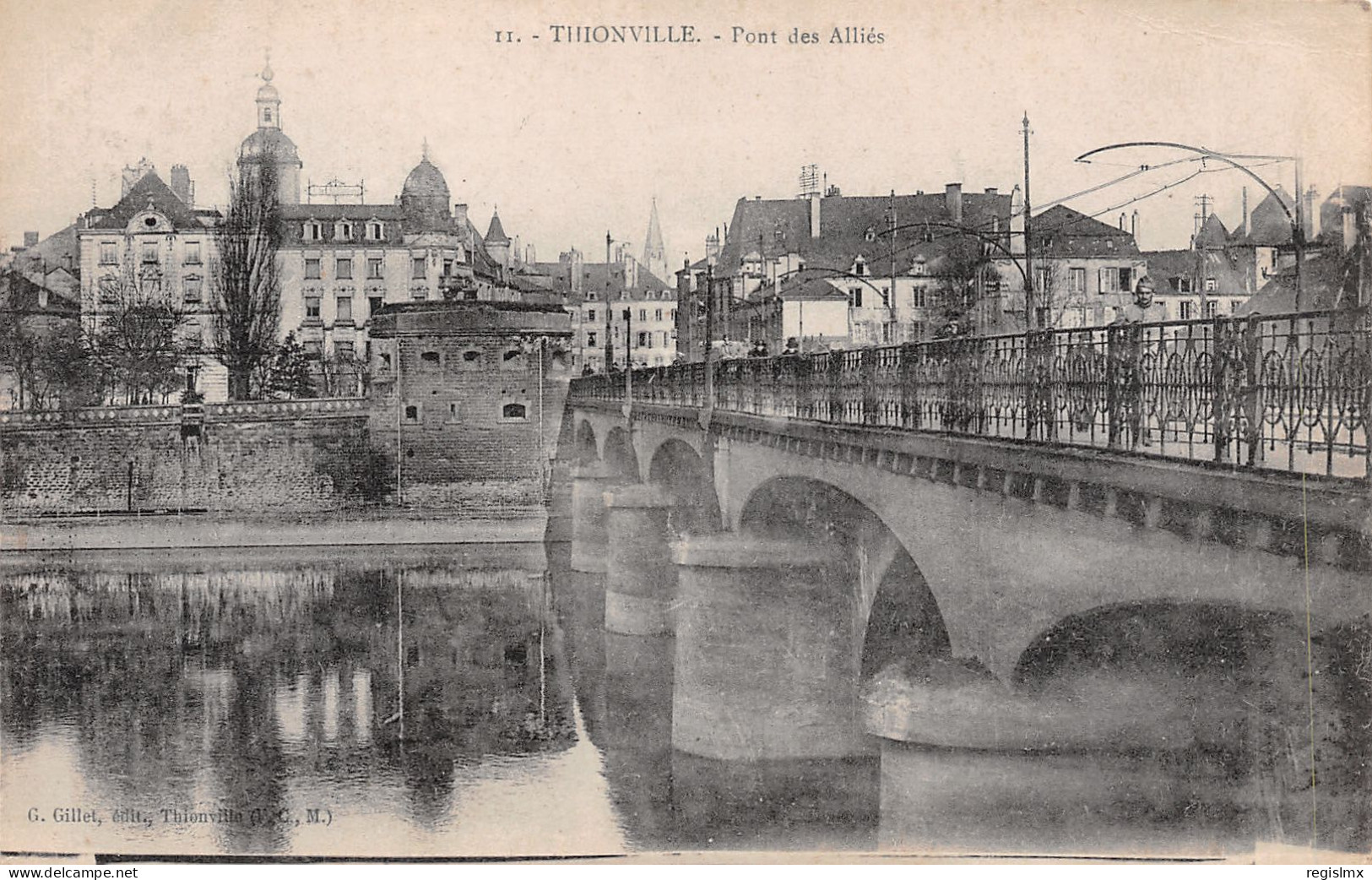 57-THIONVILLE-N°T1167-E/0219 - Thionville