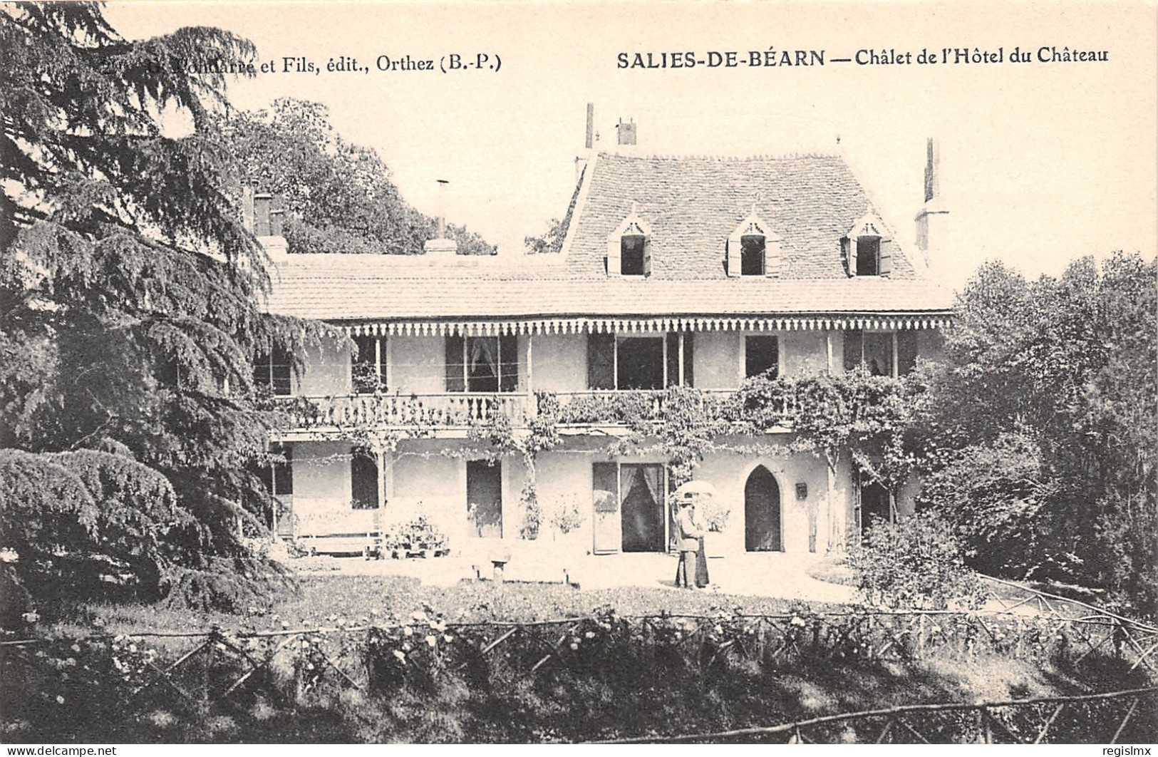 64-SALIES DE BEARN-N°T1168-B/0081 - Salies De Bearn