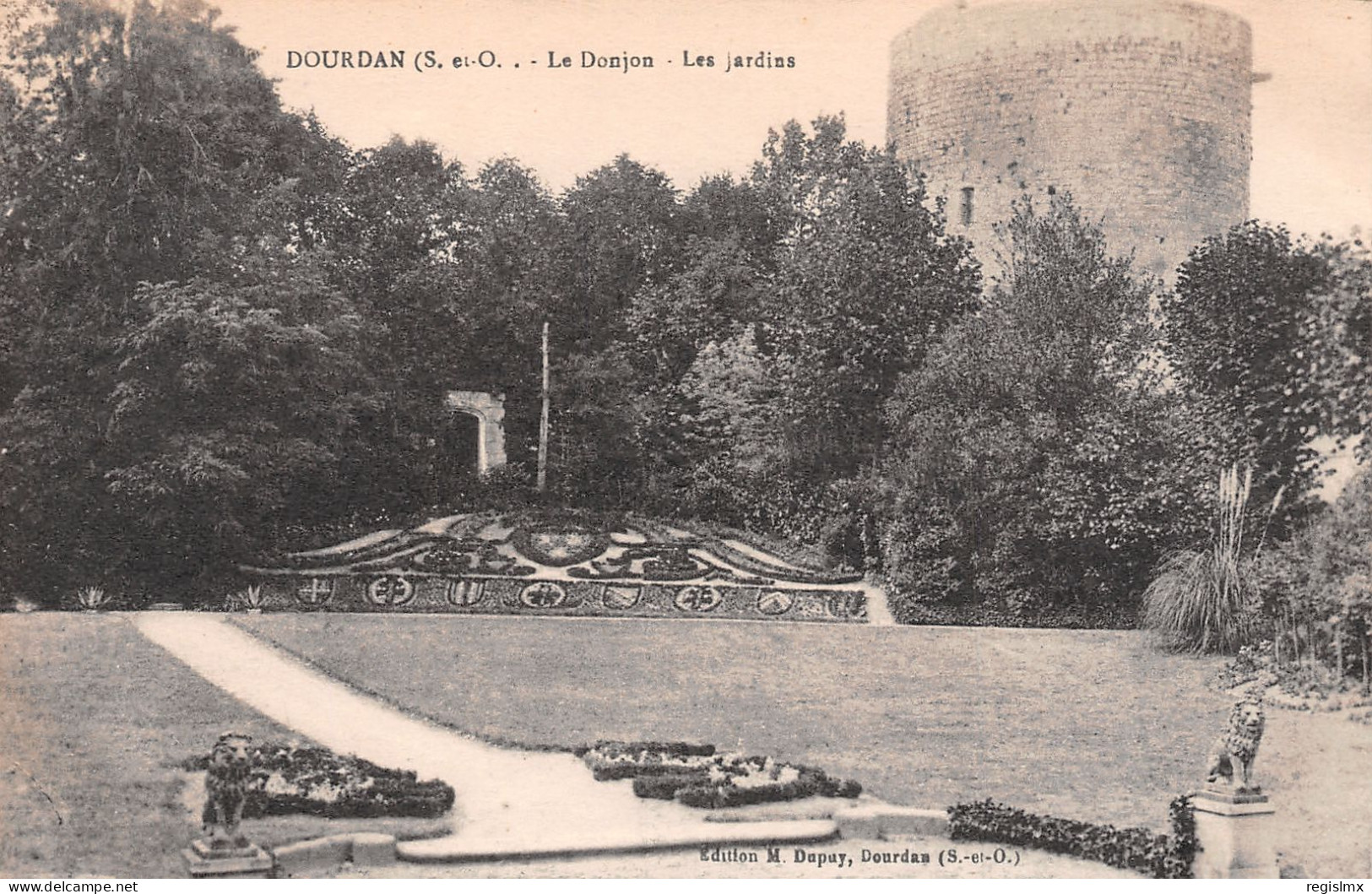 91-DOURDAN-N°T1168-D/0105 - Dourdan