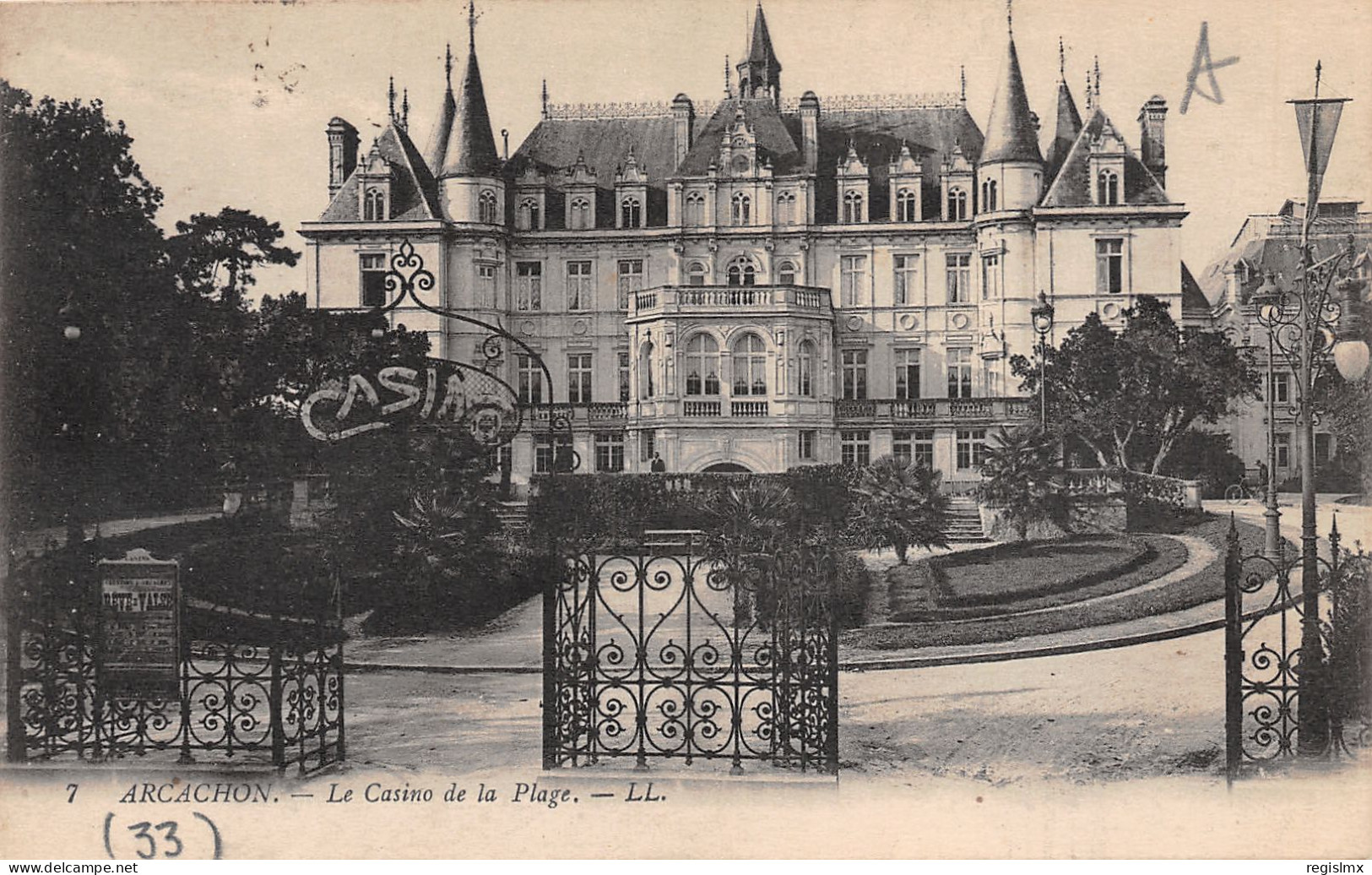 33-ARCACHON-N°T1168-B/0211 - Arcachon