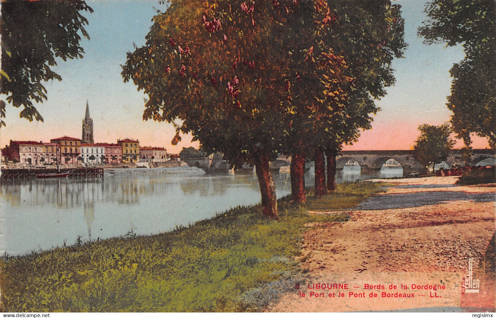 33-LIBOURNE-N°T1169-A/0229 - Libourne