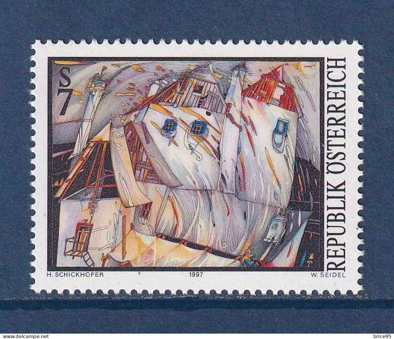 Autriche - YT N° 2062 ** - Neuf Sans Charnière - 1997 - Unused Stamps