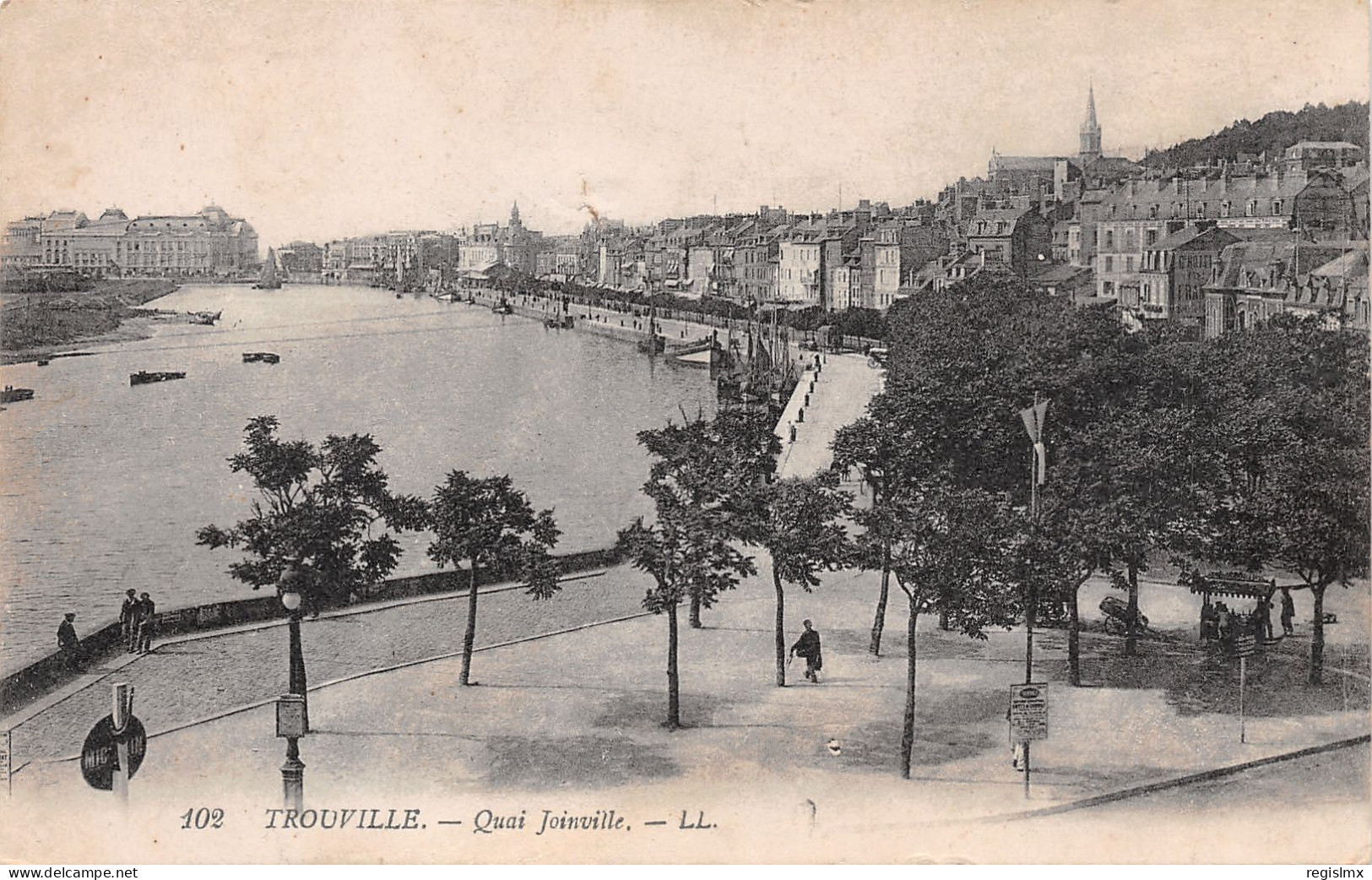 14-TROUVILLE-N°T1171-B/0367 - Trouville