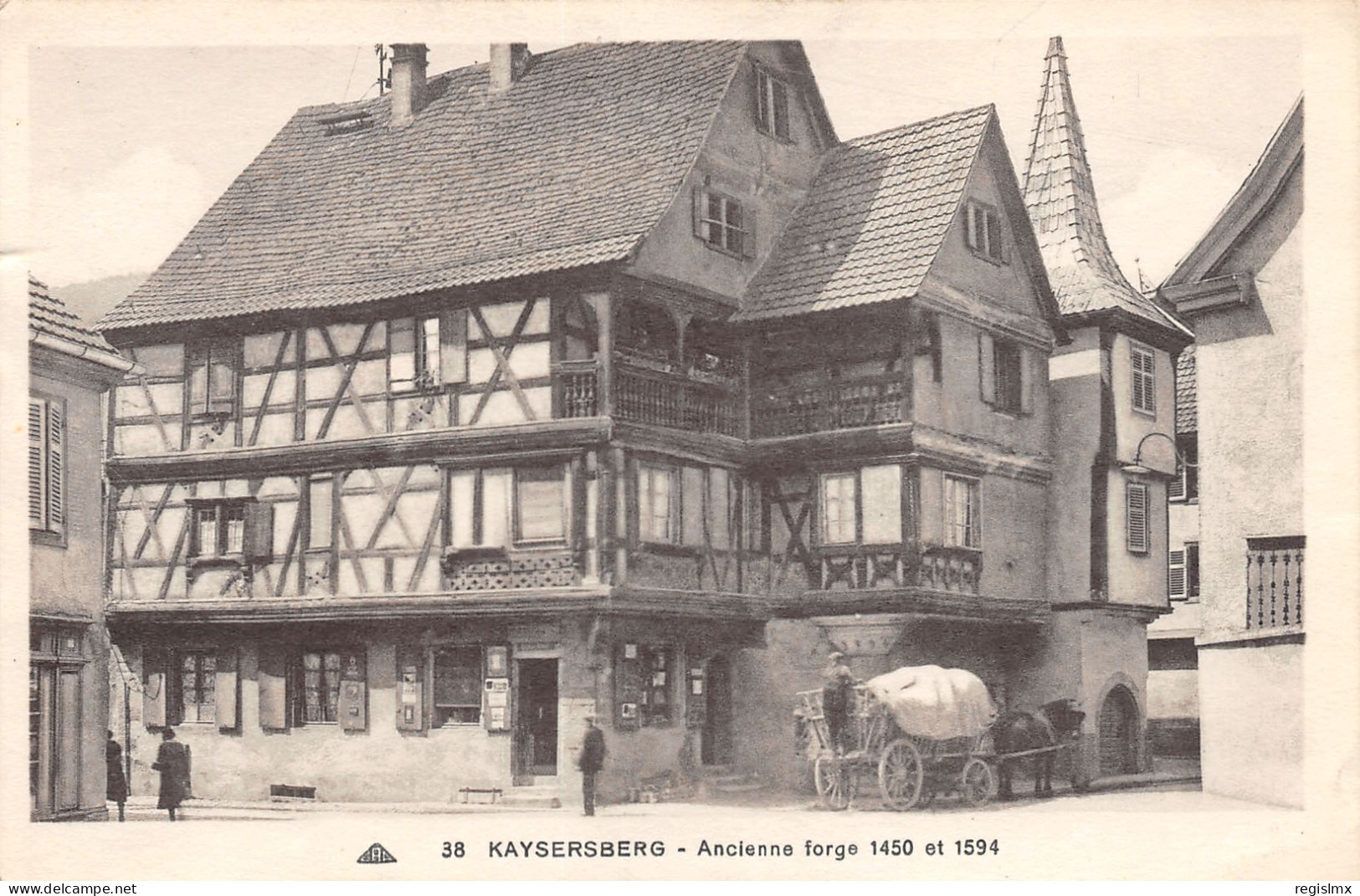 68-KAYSERSBERG-N°T1171-B/0295 - Kaysersberg