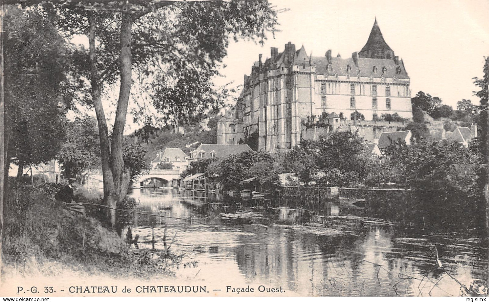 28-CHATEAUDUN-N°T1171-G/0245 - Chateaudun