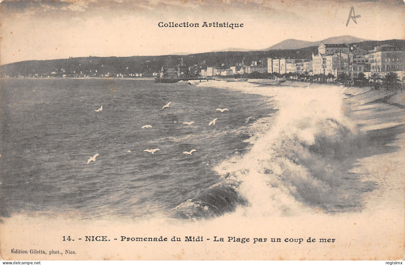 06-NICE-N°T1173-E/0353 - Andere & Zonder Classificatie