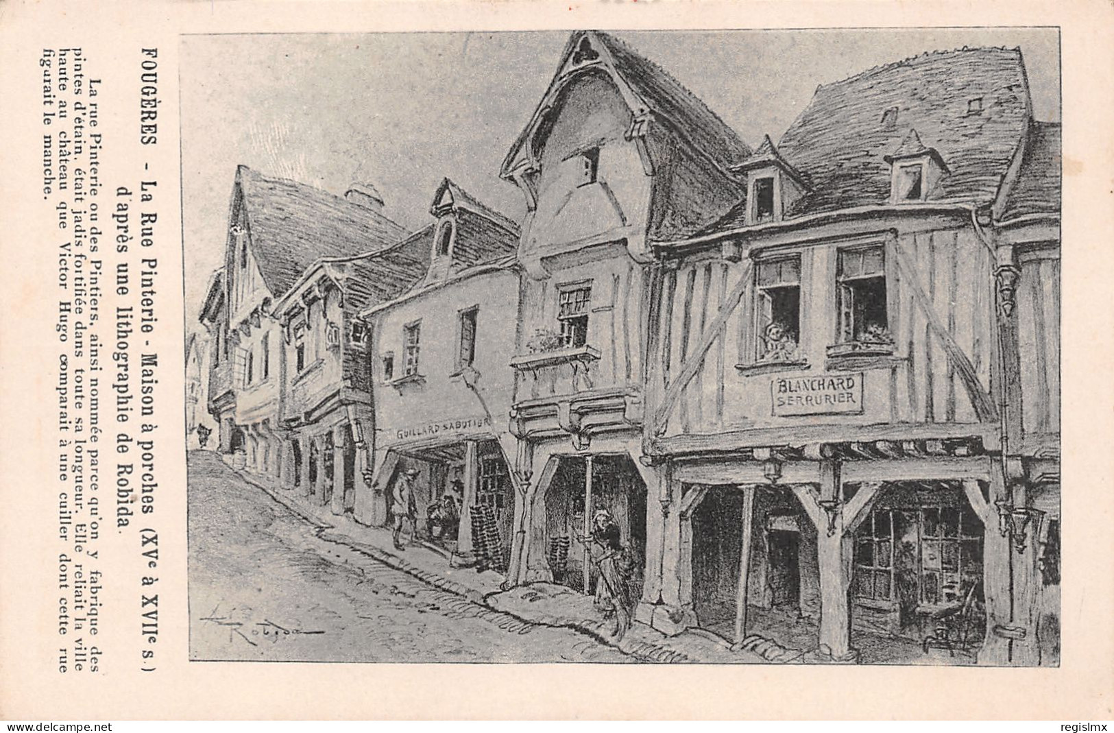 35-FOUGERES-N°T1174-A/0167 - Fougeres