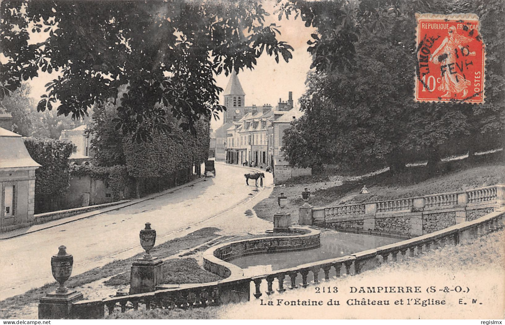 78-DAMPIERRE-N°T1174-A/0101 - Dampierre
