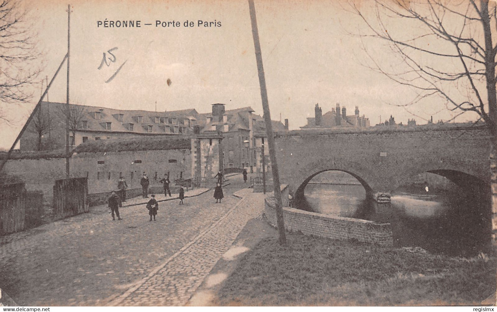 80-PERONNE-N°T1174-F/0201 - Peronne