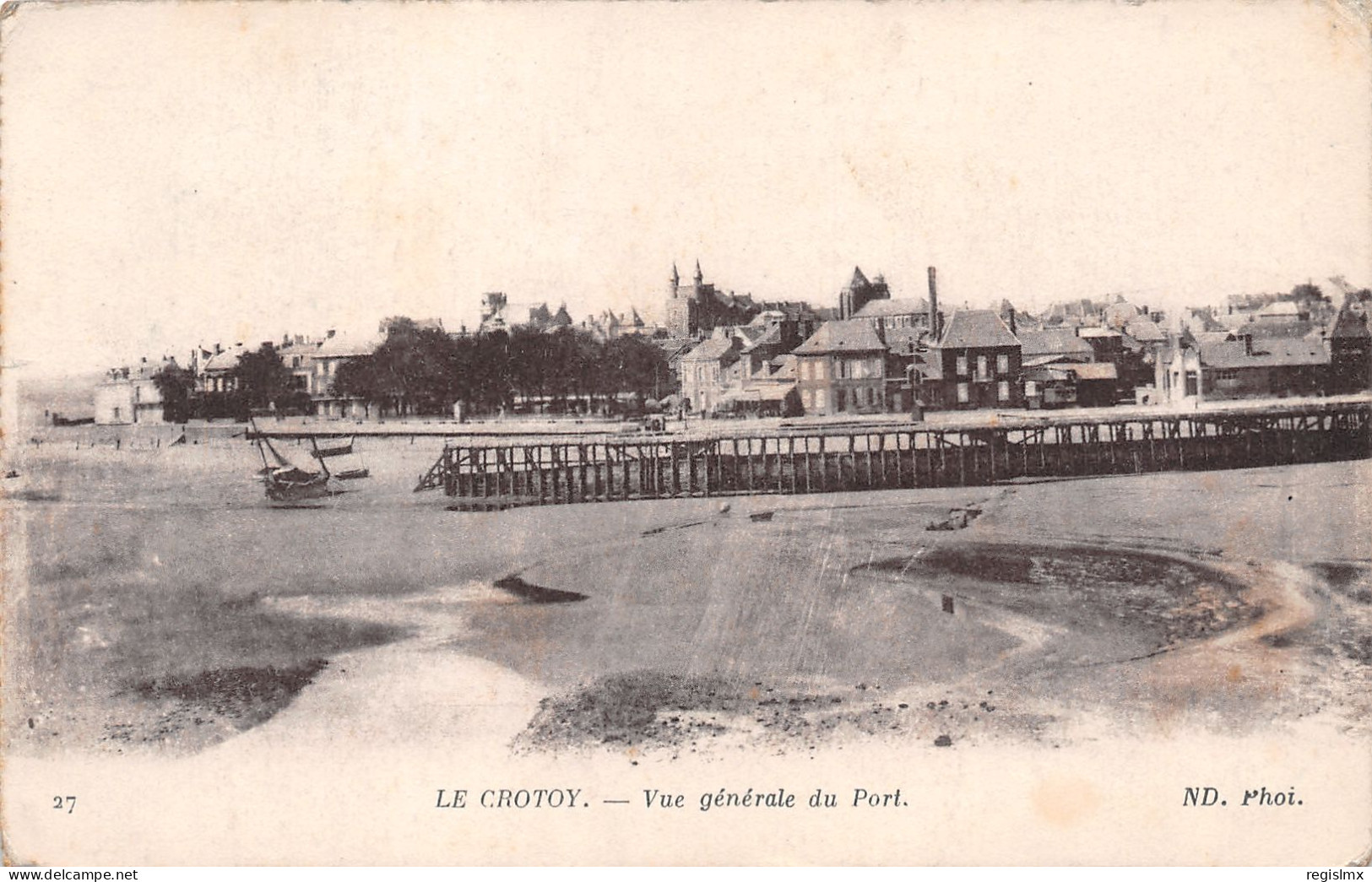 80-LE CROTOY-N°T1174-H/0135 - Le Crotoy