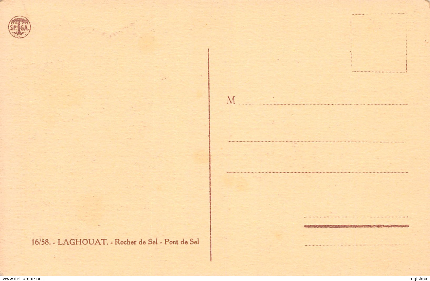 ET-ALGERIE LAGHOUAT-N°T1175-G/0343 - Other & Unclassified