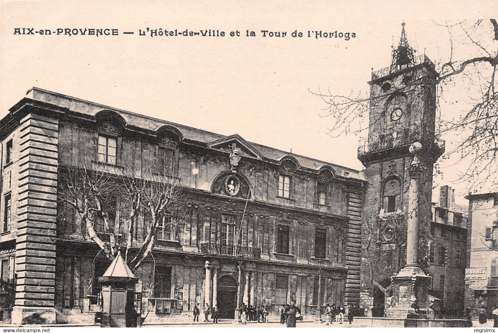 13-AIX EN PROVENCE-N°T1175-H/0255 - Aix En Provence