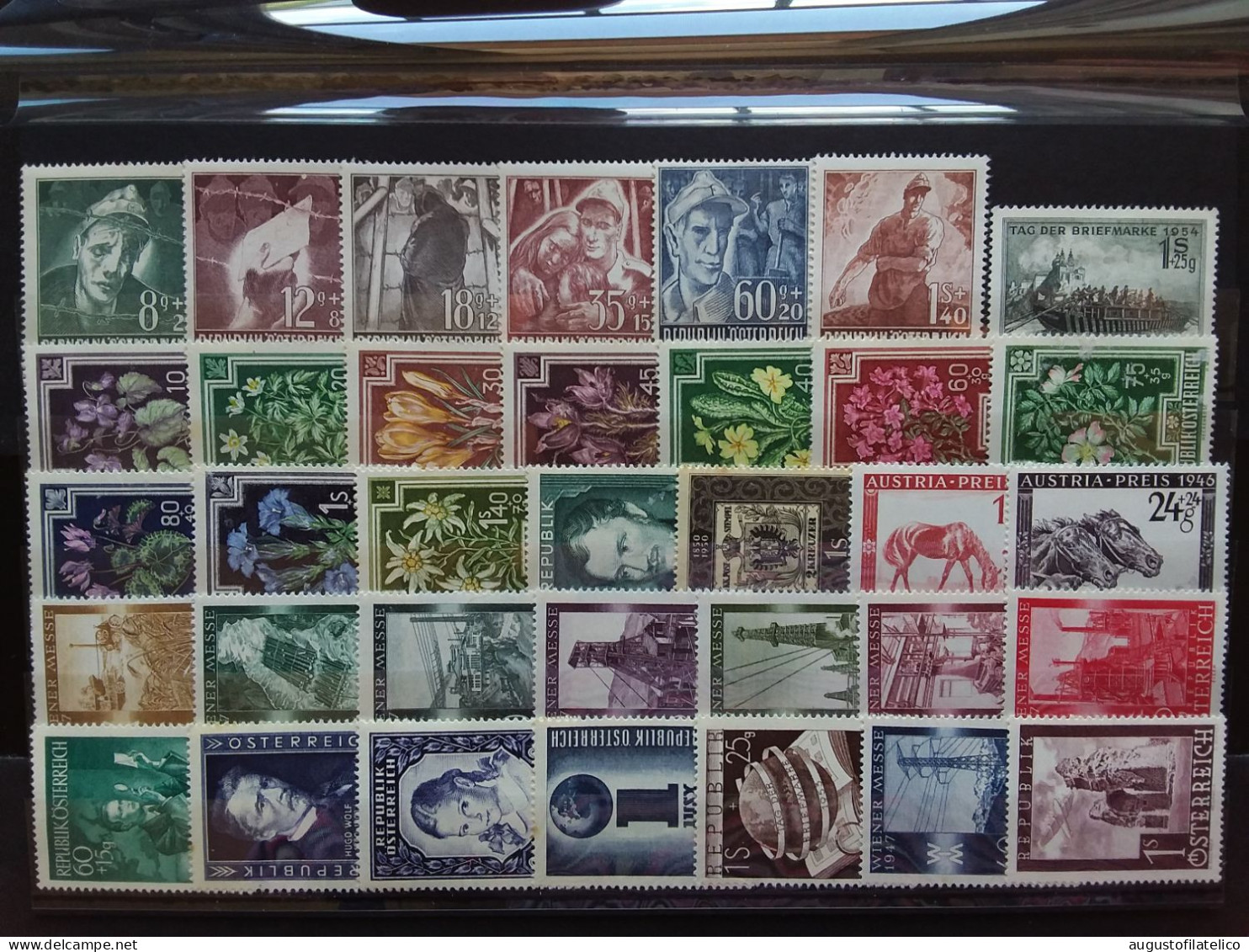 AUSTRIA - 35 Valori Anni '40/'50 - Nuovi * + Spese Postali - Neufs