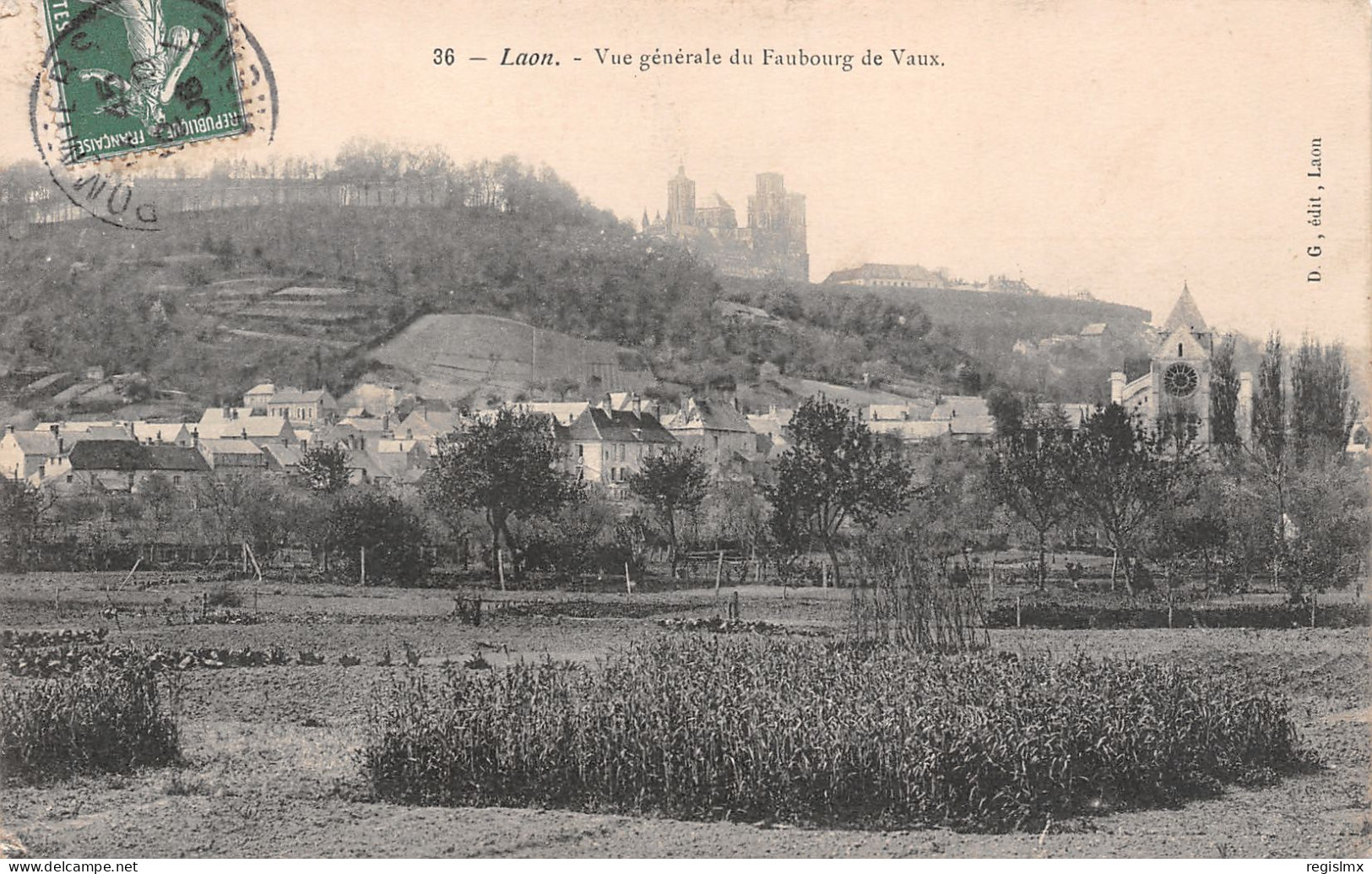 02-LAON-N°T1177-H/0043 - Laon