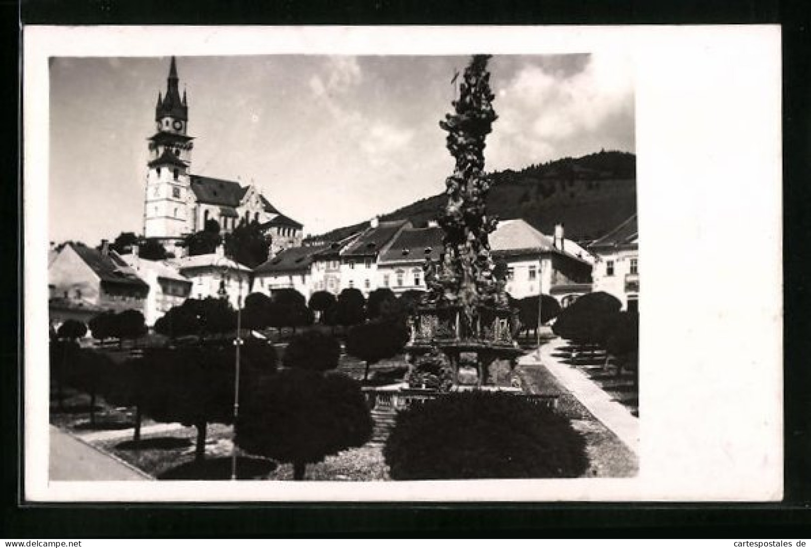 AK Kremnica, Ortspartie Mit Kirche  - Slovaquie