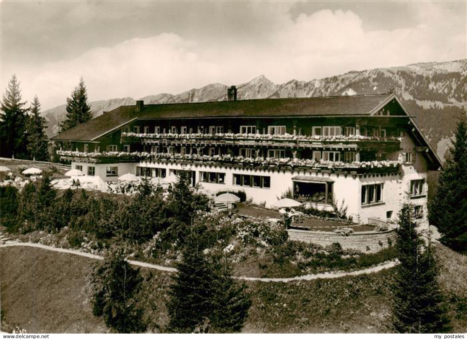 73904106 Sonthofen  Oberallgaeu Berghotel Allgaeuer Berghof Mit Alpe Eck - Sonthofen