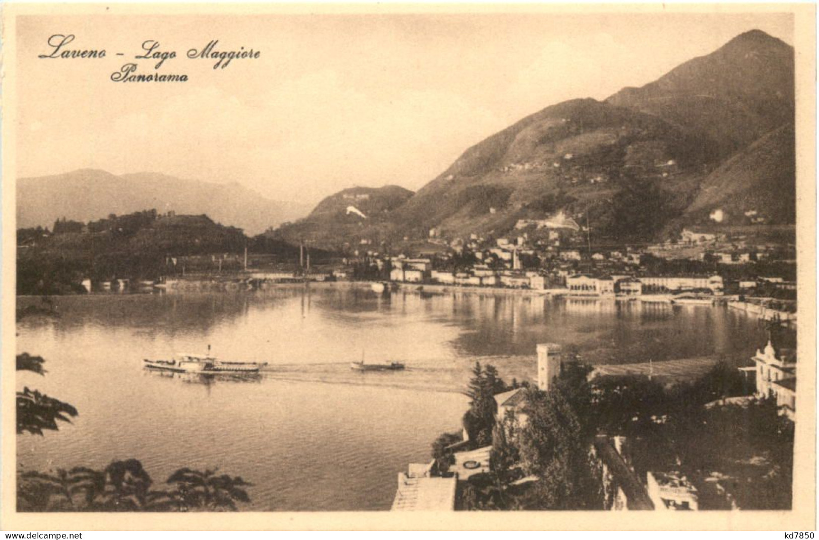 Laveno - Lago Maggiore - Autres & Non Classés