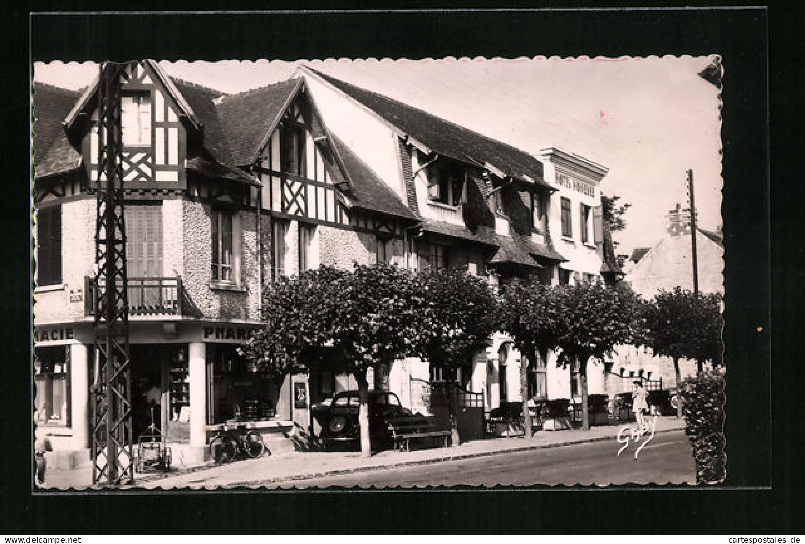 CPA Lion-sur-Mer, Hotel Moderne  - Sonstige & Ohne Zuordnung