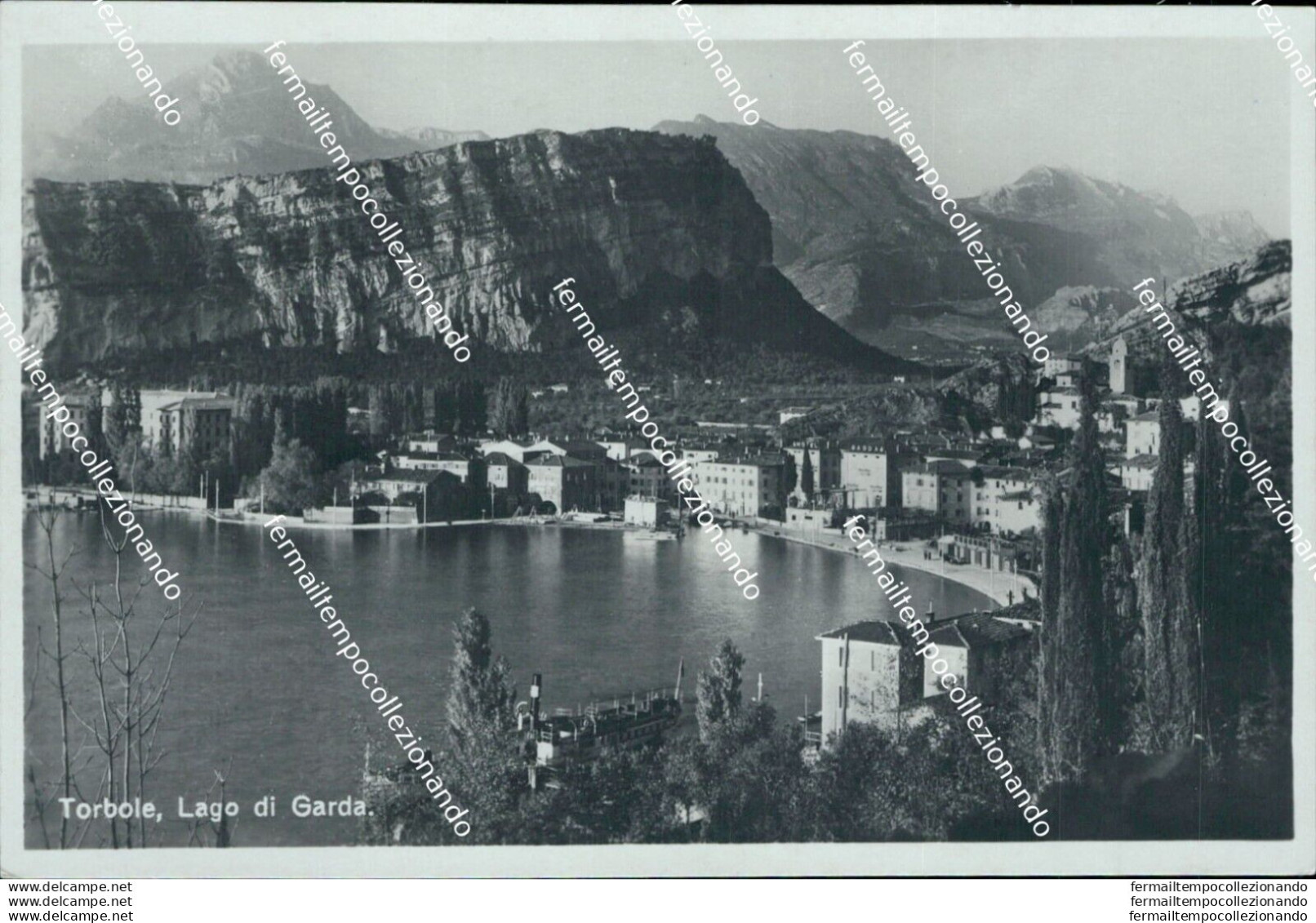 Bs64 Cartolina  Torbole Lago Di Garda Provincia Di Brescia Lombardia - Brescia