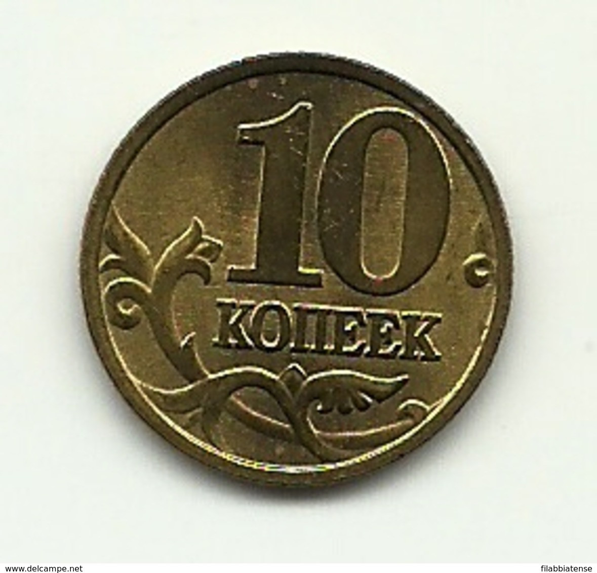 1998 - Russia 10 Copechi         ---- - Russia