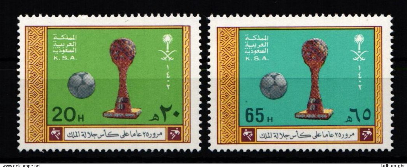 Saudi Arabien 752-753 Postfrisch #JZ652 - Arabia Saudita