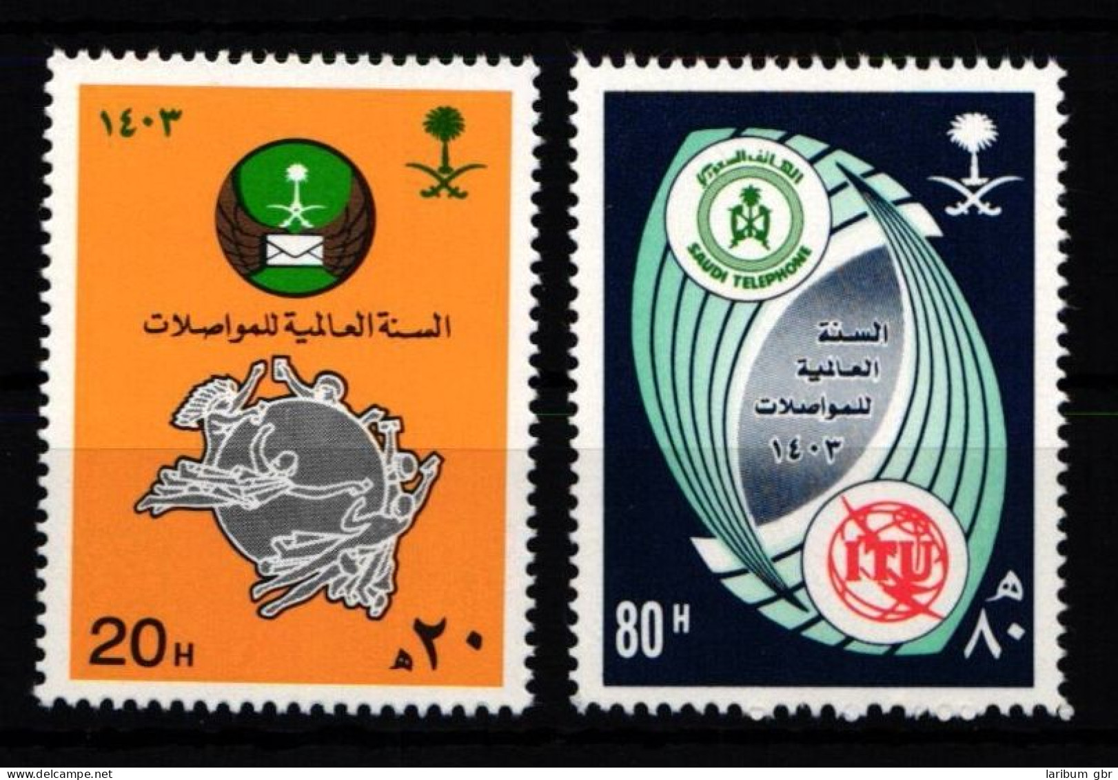 Saudi Arabien 775-776 Postfrisch #JZ645 - Saoedi-Arabië