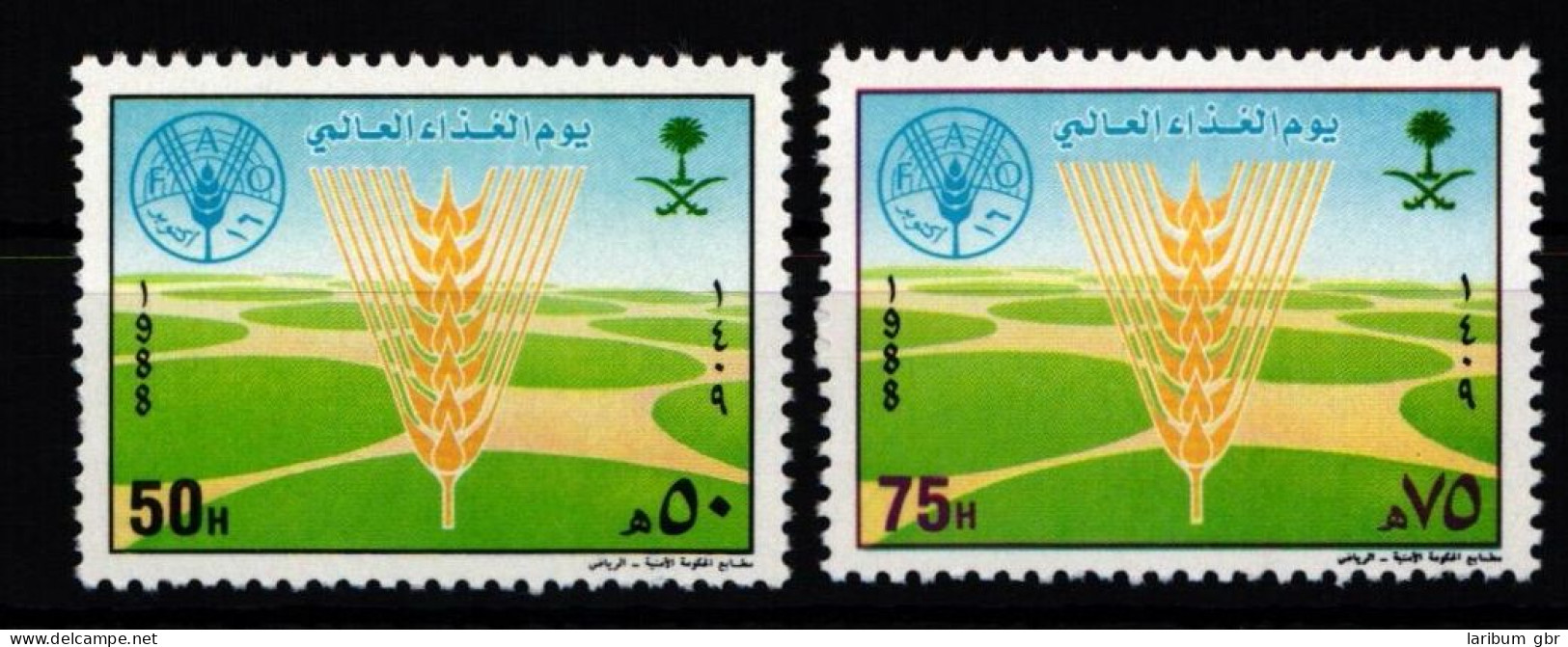 Saudi Arabien 927-928 Postfrisch #JZ710 - Arabia Saudita