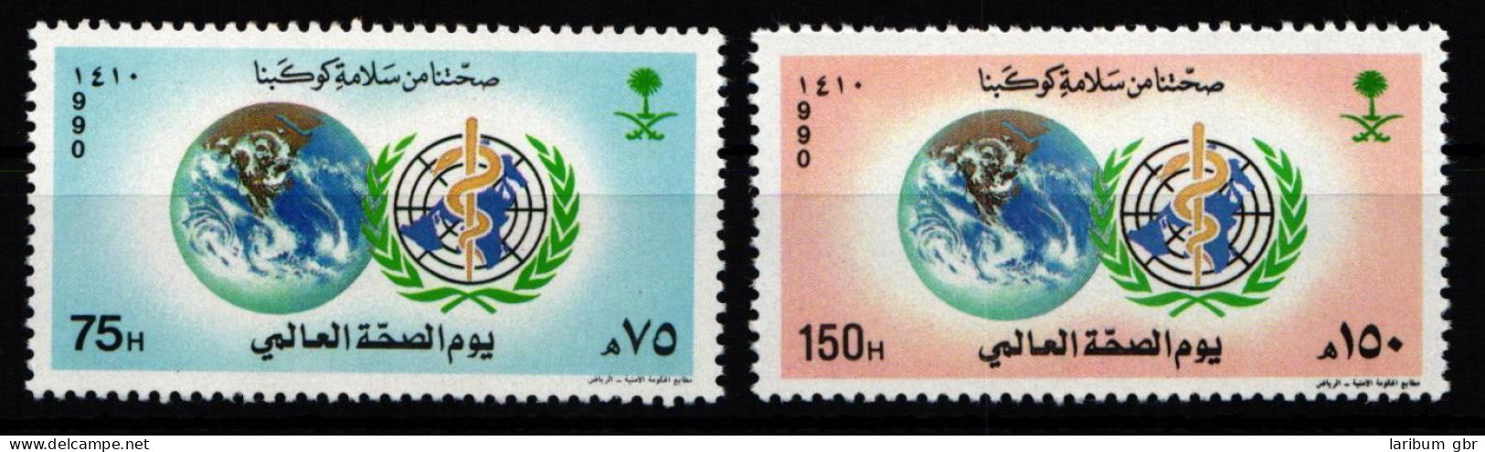 Saudi Arabien 1030-1031 Postfrisch #JZ783 - Arabia Saudita