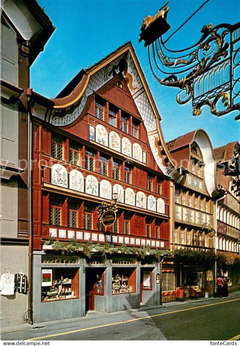 13720087 Appenzell IR Hauptgasse Loewen Drogerie Appenzell IR - Sonstige & Ohne Zuordnung