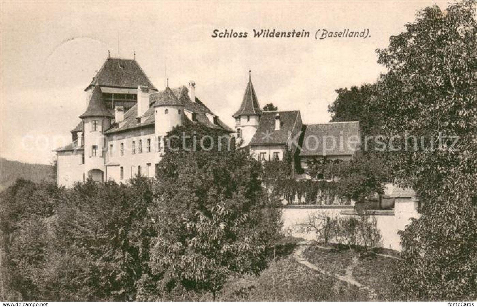 13706999 Burg Leimental Schloss Wildenstein Burg Leimental - Other & Unclassified