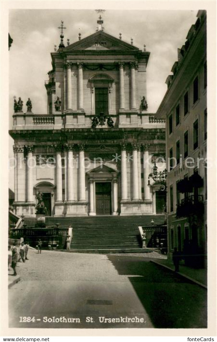 13623037 Solothurn St Ursenkirche Solothurn - Other & Unclassified