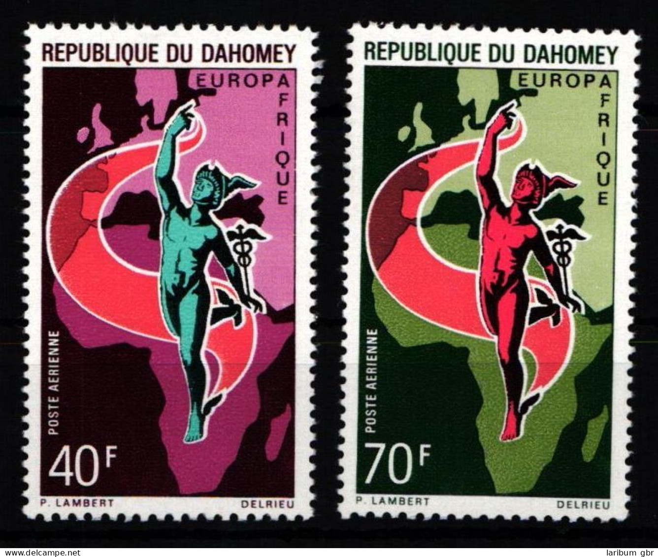 Benin (Dahomey) 427-428 Postfrisch #JZ545 - Benin – Dahomey (1960-...)