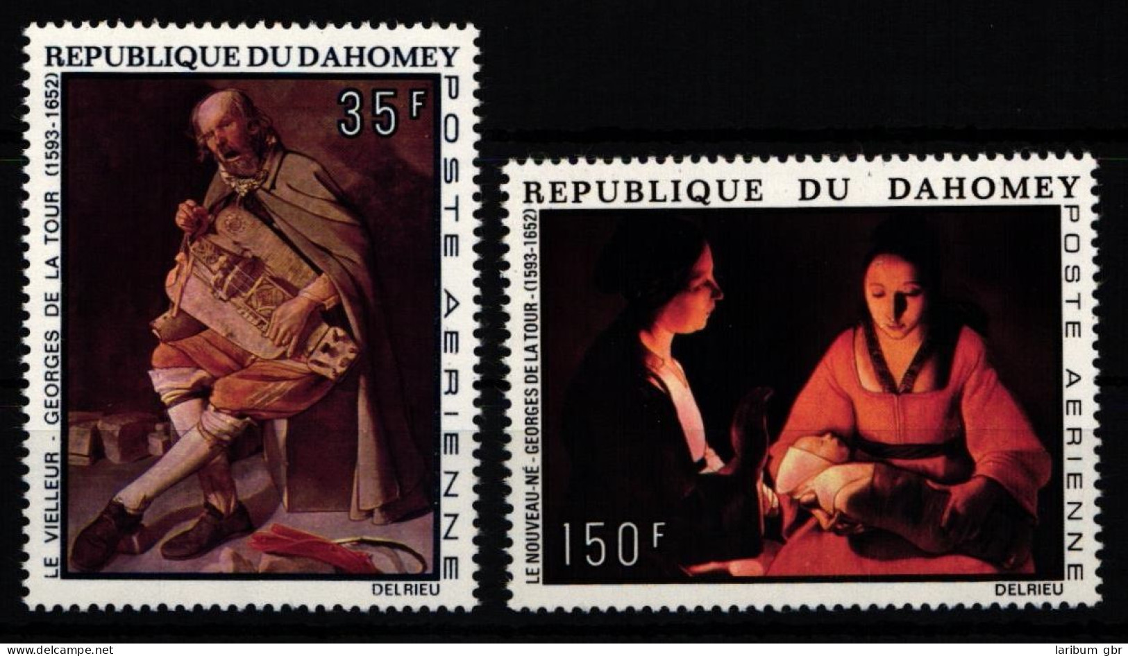 Benin (Dahomey) 503-504 Postfrisch #JZ540 - Bénin – Dahomey (1960-...)