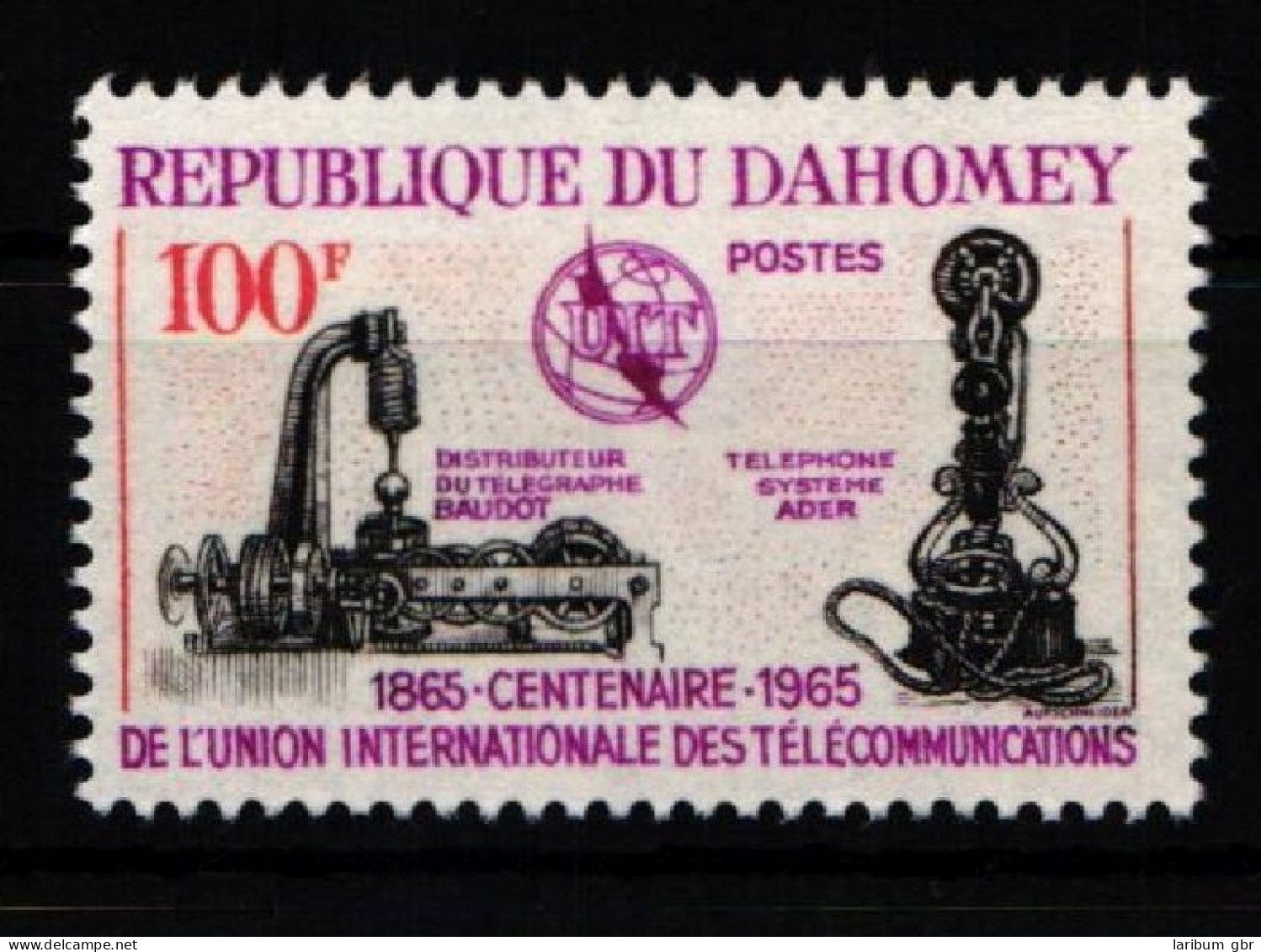 Benin (Dahomey) 251 Postfrisch #JZ533 - Benin - Dahomey (1960-...)