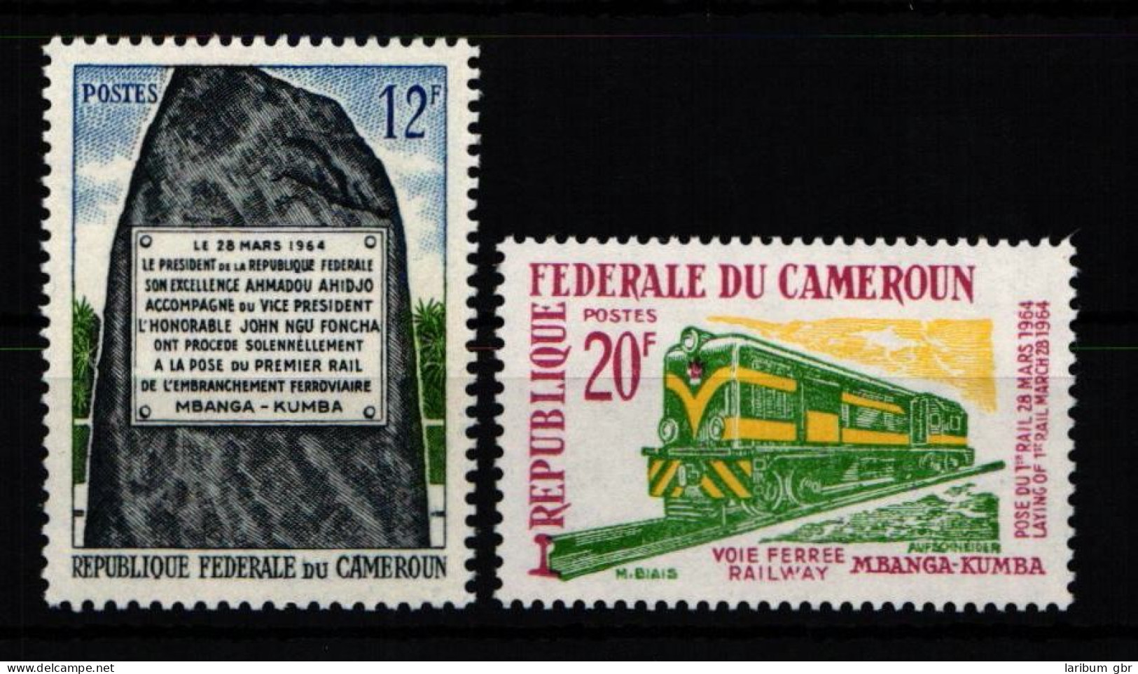 Kamerun 422-423 Postfrisch #JZ563 - Cameroun (1960-...)