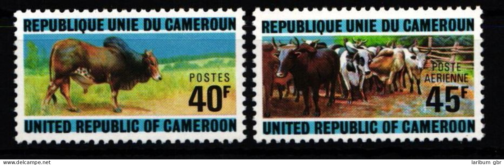 Kamerun 766-767 Postfrisch #JZ575 - Cameroon (1960-...)