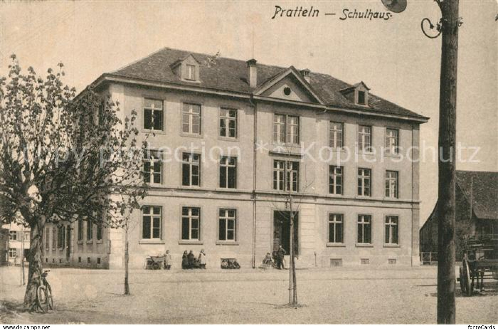 13566829 Pratteln Schulhaus Pratteln - Other & Unclassified