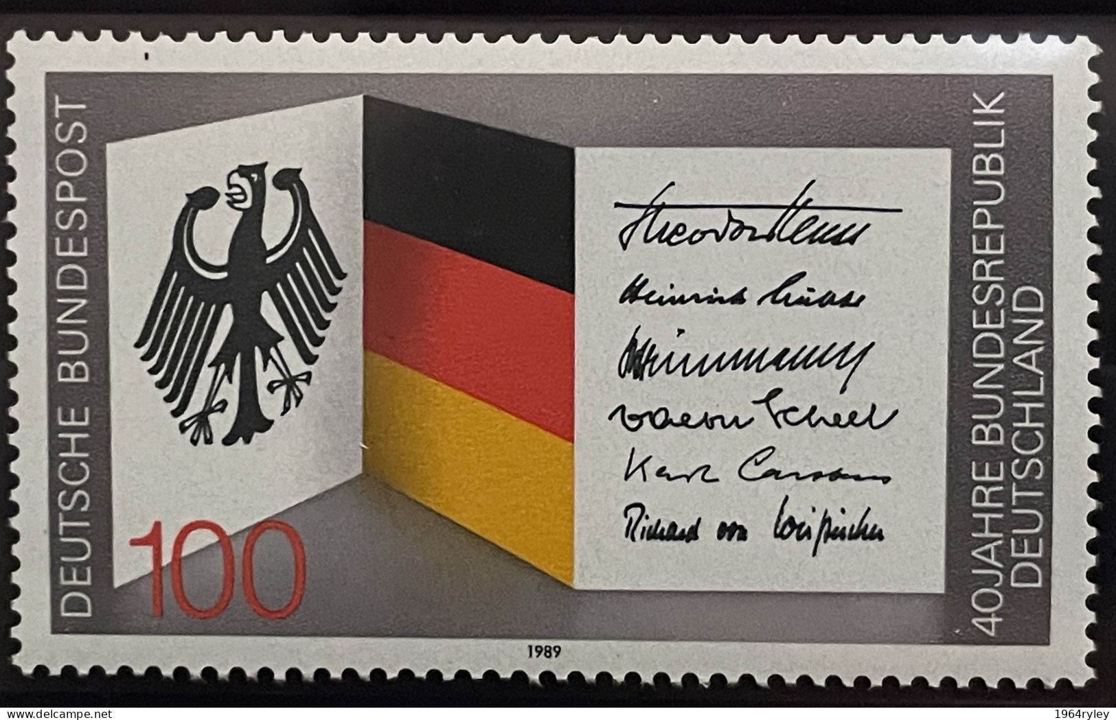 GERMANY - MNH** - 1989 - # 1421 - Ungebraucht