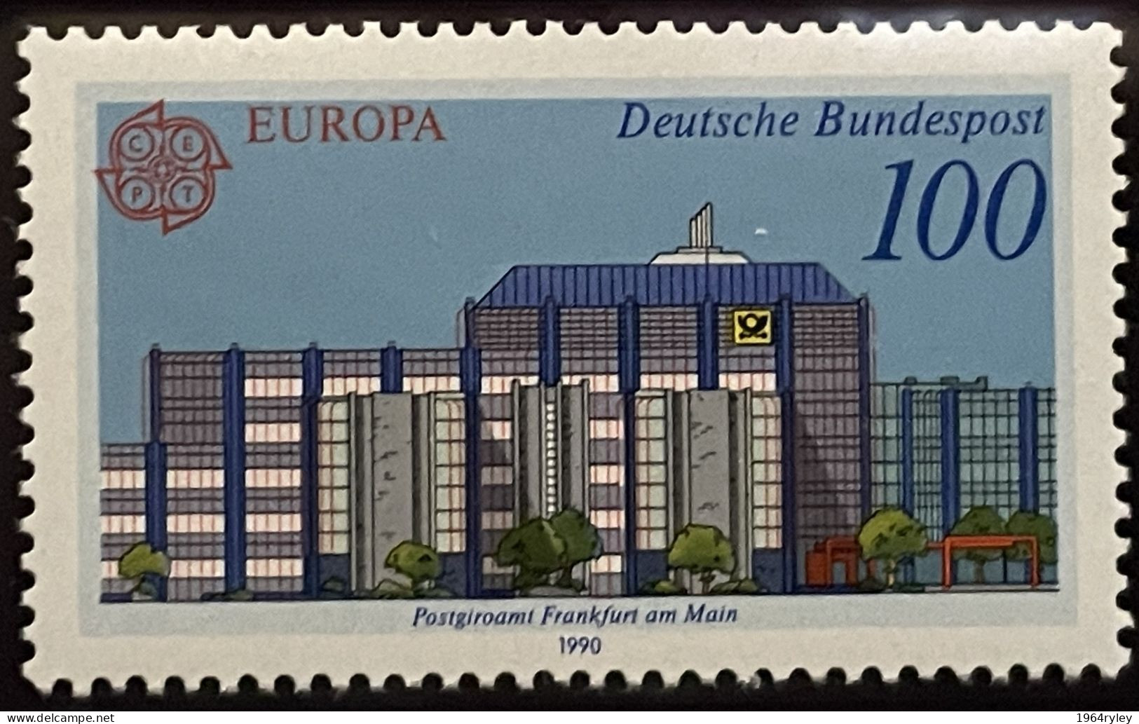 GERMANY - MNH** - 1990 - # 1461/1462 - Ungebraucht