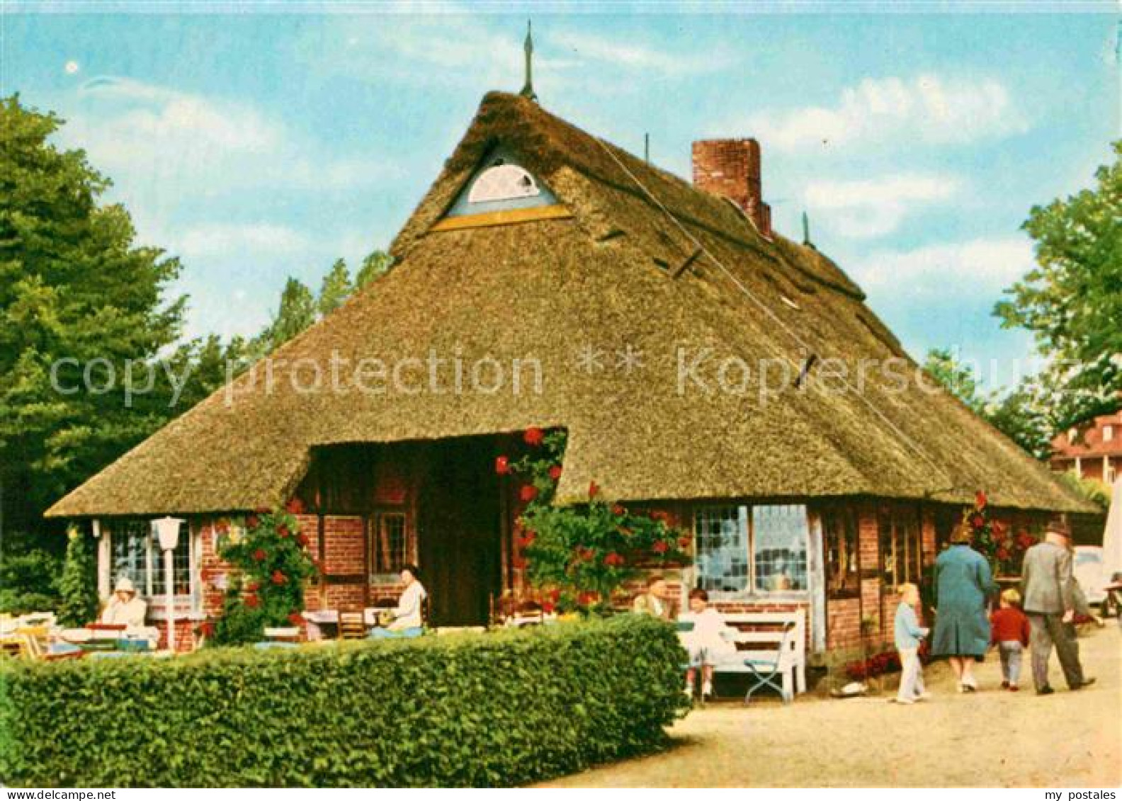 72812407 Bad Zwischenahn Ammerlaender Gaststaette Gaestehaus Seerose  Aschhausen - Bad Zwischenahn