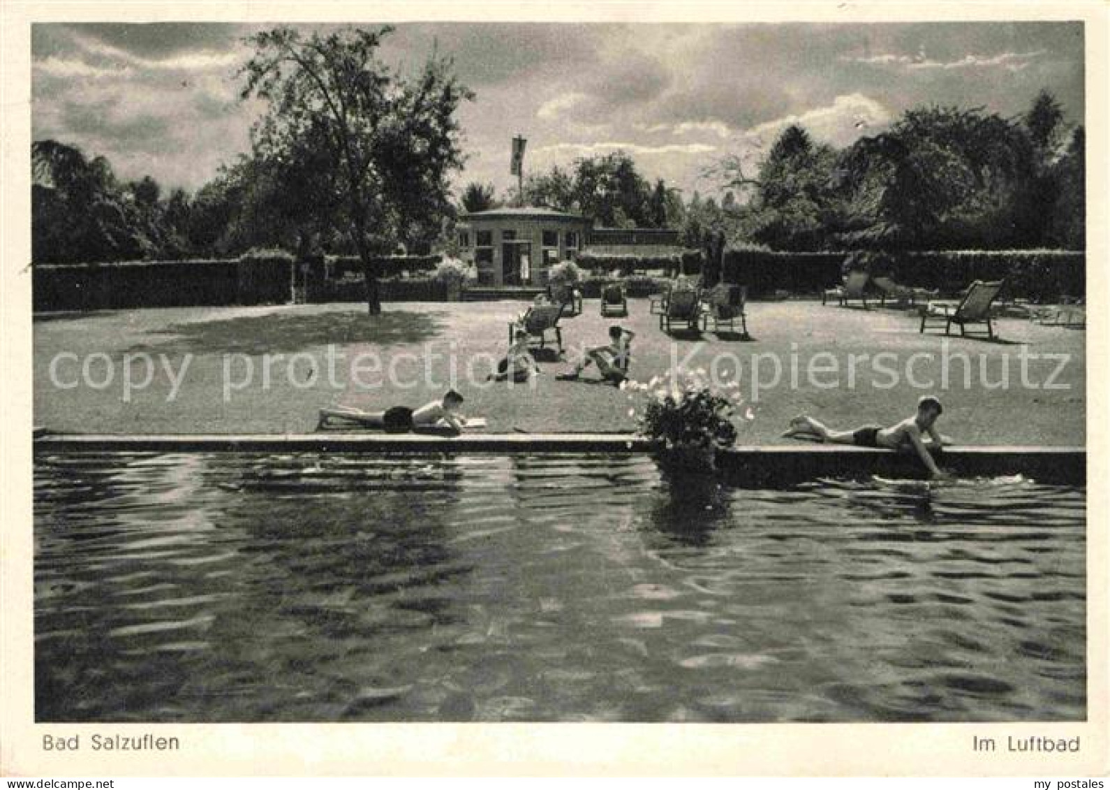 72811580 Bad Salzuflen Luftbad Freibad Bad Salzuflen - Bad Salzuflen