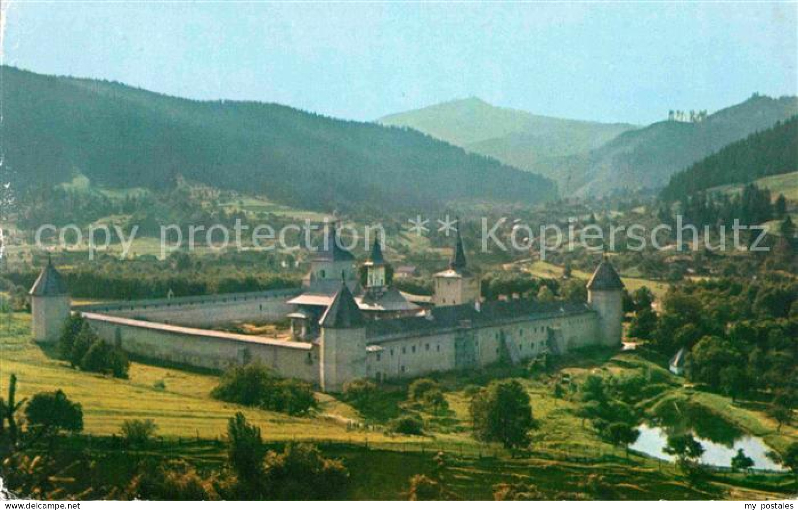 72811430 Sucevita Manastirea Kloster Sucevita - Roumanie